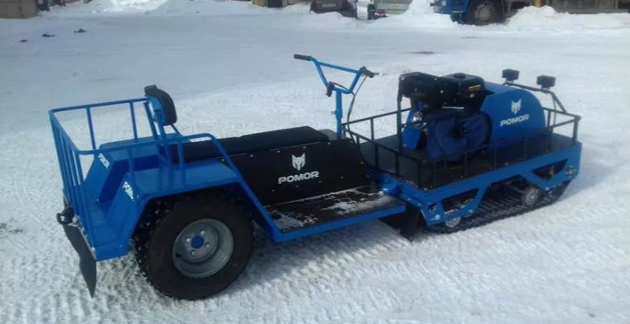 Мотобуксировщик POMOR X-2 K20 в Миассе