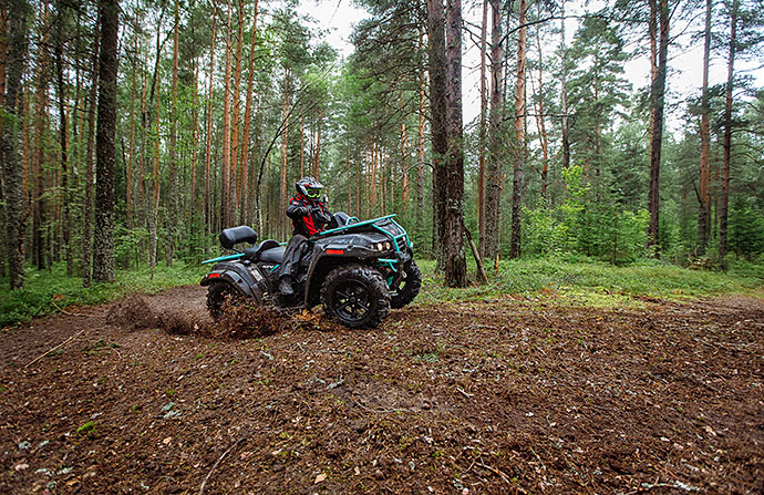 Квадроцикл РМ (Русская механика) 500-2 в Миассе