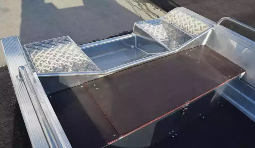 Алюминиевая лодка  Wyatboat-430 Р в Миассе