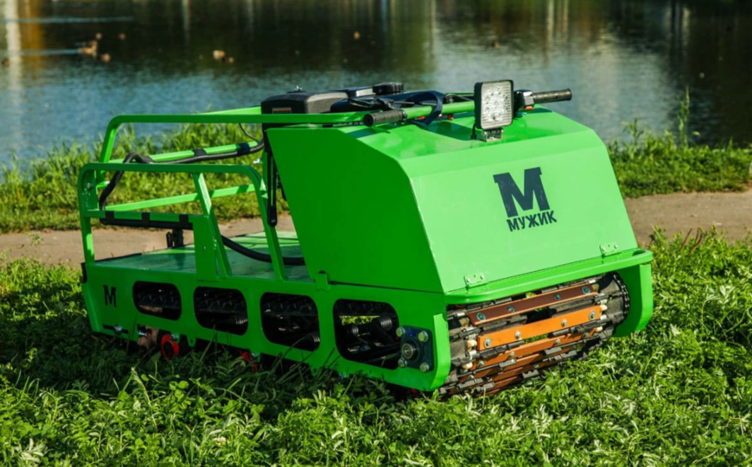 Мотобуксировщик МУЖИК М500 ЛОНГ 18.5 л.с. в Миассе