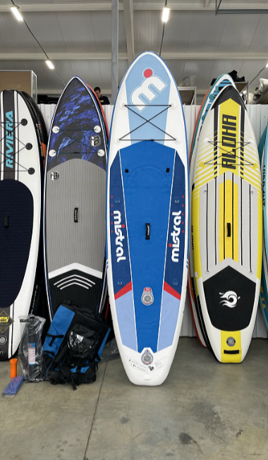 SUP ДОСКА-КАЯК 2 В 1 RAIDEX MISTRAL 10.6’ (320СМ) N 14 в Миассе