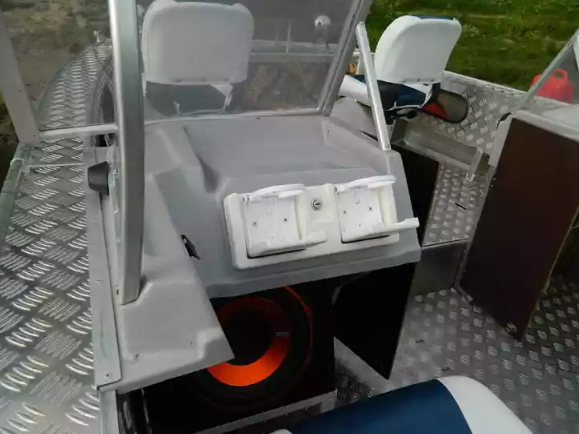 Алюминиевый катер Wyatboat-660 в Миассе