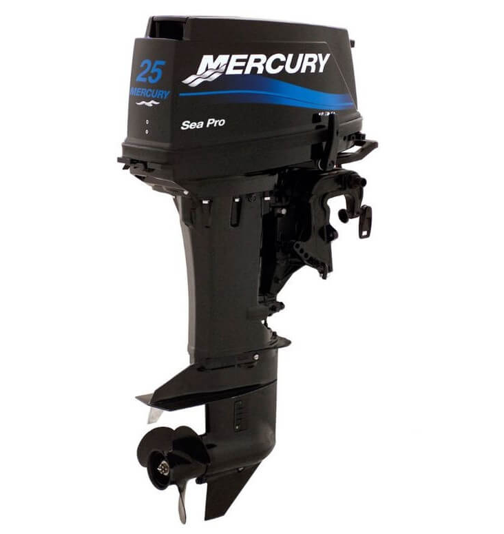 ЛОДОЧНЫЙ МОТОР MERCURY 25 MLHSP в Миассе