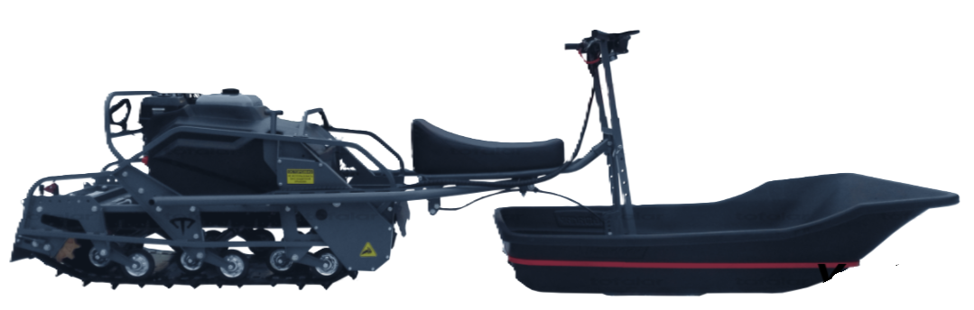 Мотобуксировщик Тофалар Тундра Толкач в Миассе