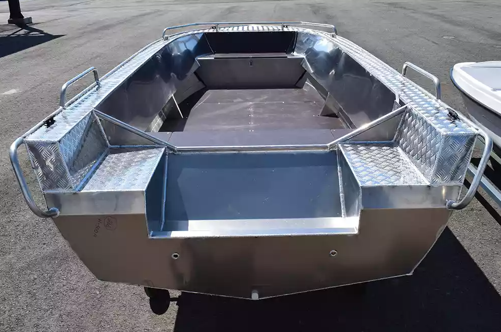 Алюминиевая лодка Неман-500 P в Миассе