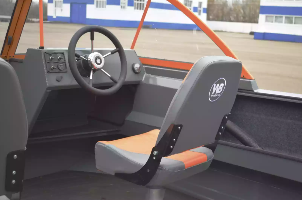 Алюминиевый катер Неман-480 DCM FISH в Миассе