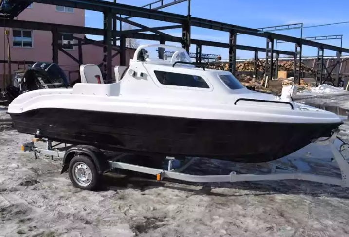 Комбинированный катер Neman-500 с каютой в Миассе