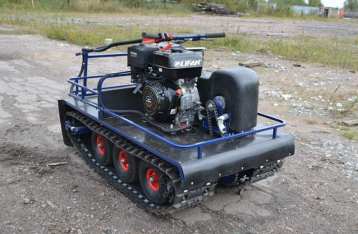 Мотобуксировщик БАРС К800 9 л.с. в Миассе