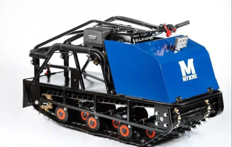 Мотобуксировщик МУЖИК М500 ЛОНГ 18.5 л.с. в Миассе