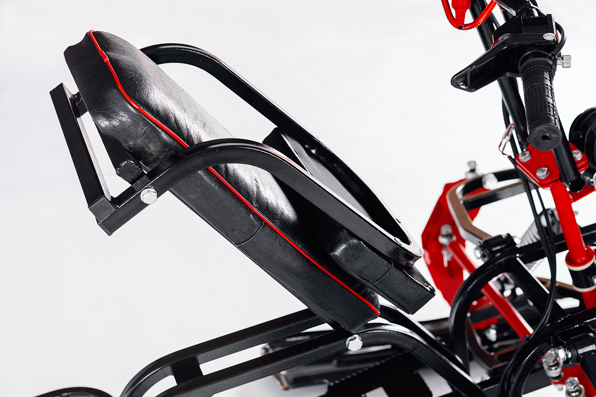 Лыжный модуль IKUDZO с подогревом ручек пластиковые лыжи в Миассе