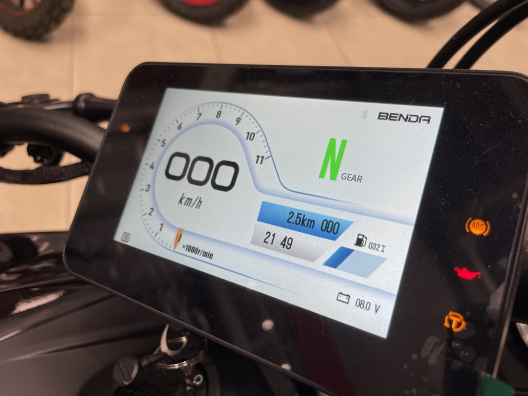 Мотоцикл Benda LFS 700 в Миассе