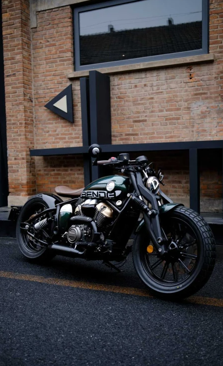 Мотоцикл Benda Napoleon 250 в Миассе