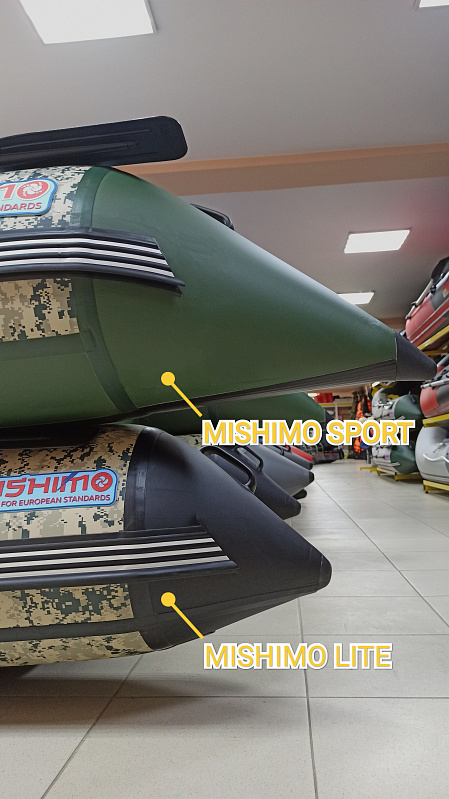 Лодка MISHIMO SPORT 370 в Миассе