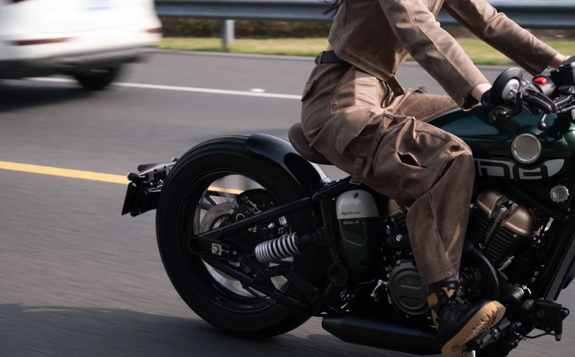 Мотоцикл Benda Napoleon 250 в Миассе