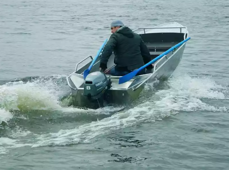 Алюминиевая лодка Wyatboat-390 M в Миассе