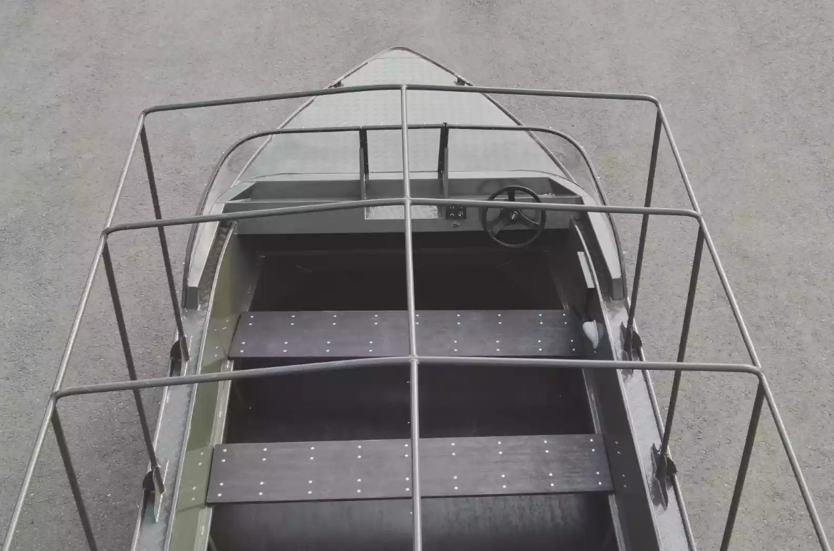 Алюминиевый катер Wyatboat-700 в Миассе