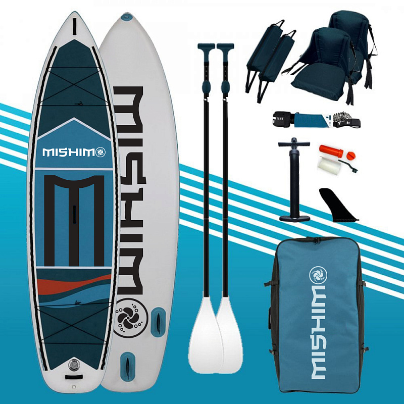 SUP (САП) Доска MISHIMO BIG-SPORT 12.6 в Миассе
