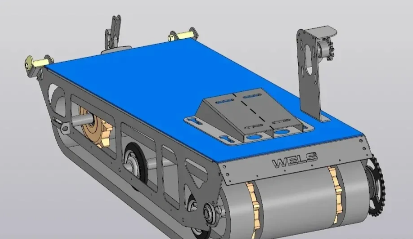 Мотобуксировщик WELS Ladoga 380 в Миассе