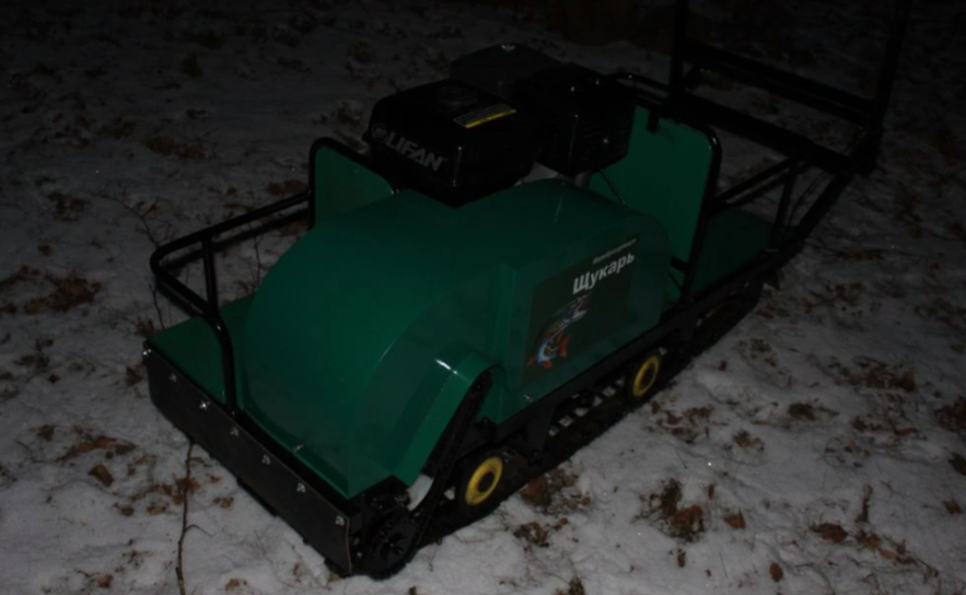 Мотобуксировщик Щукарь П-В 500, 9(1450 мм) в Миассе