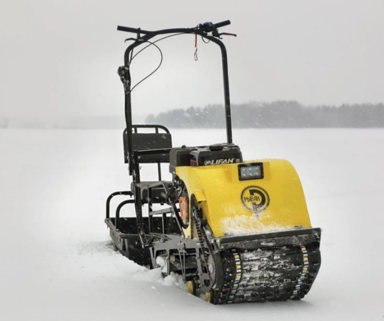 Мотобуксировщик РЫБАК PK 15 л.с. (короткая база 1230мм) в Миассе