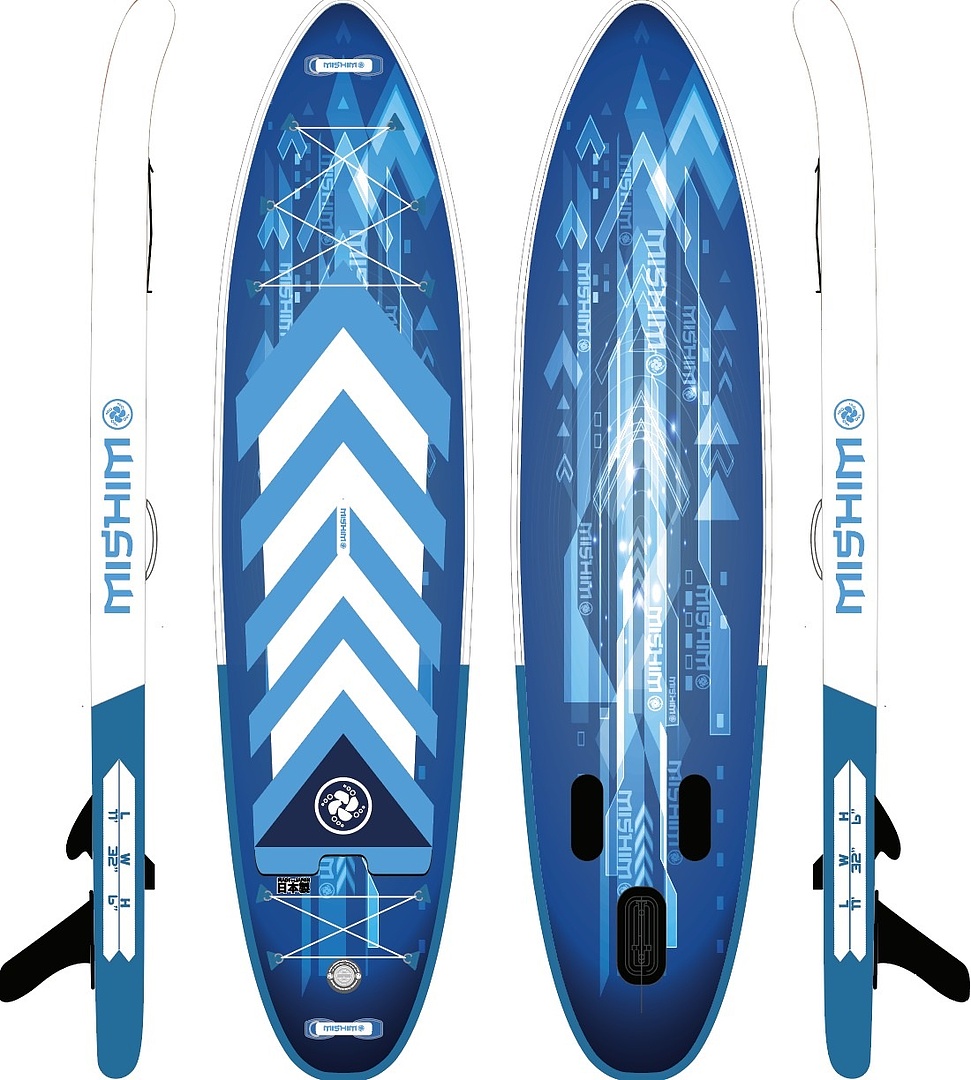 SUP (САП) Доска MISHIMO STAR TREK 11’ (335см) в Миассе