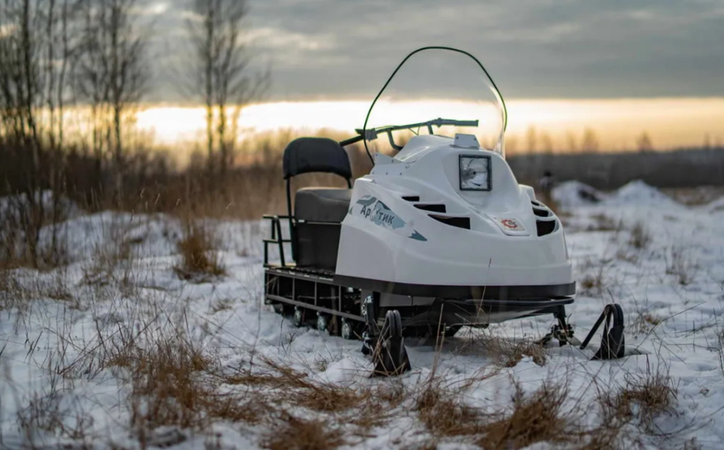 Снегоход АРКТИК 4Т в Миассе