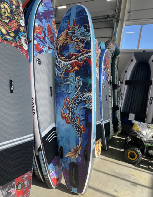 SUP (САП) ДОСКА RAIDEX TAKUMO 10.6’ (320СМ) N 1 в Миассе