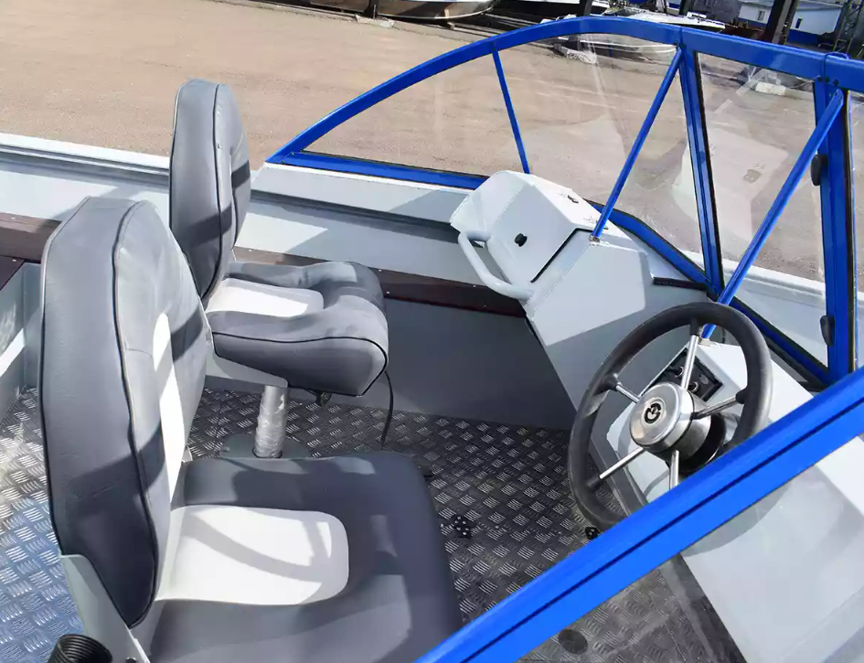 Алюминиевый катер Gold Fisher 480 DCM FISH в Миассе