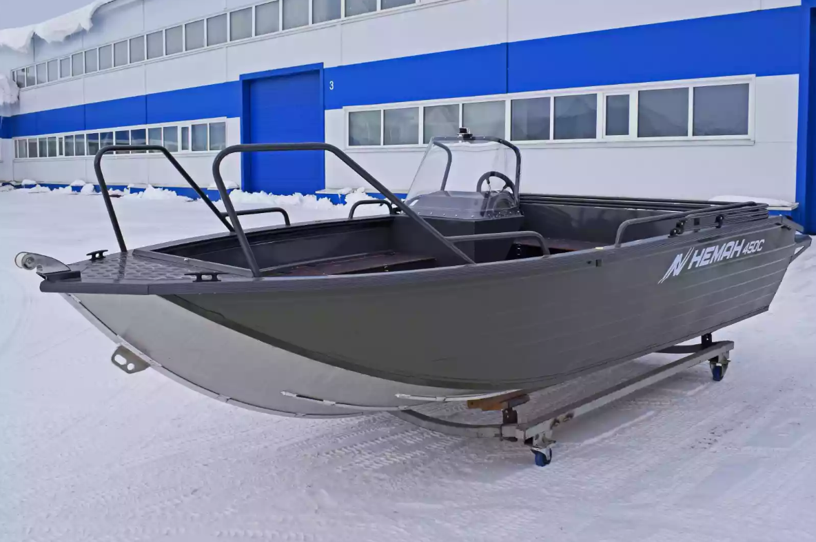 Алюминиевый катер Неман-450 C в Миассе
