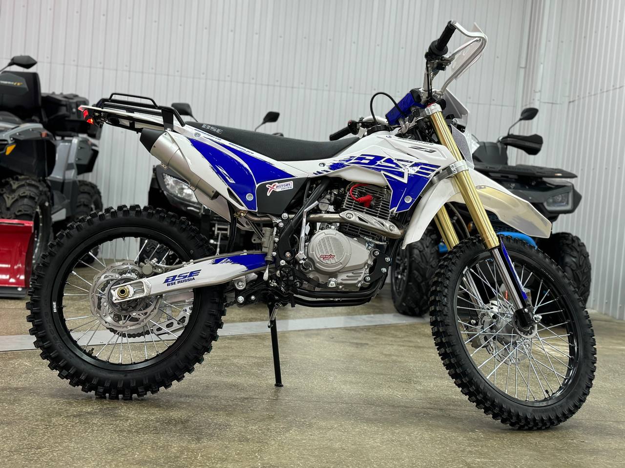 Эндуро / кросс мотоцикл BSE Z3 21/18 в Миассе