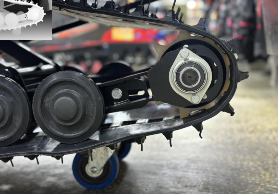 Снегоход PROMAX YAKUT R/К 500 2.0 4T 29 LONG в Миассе