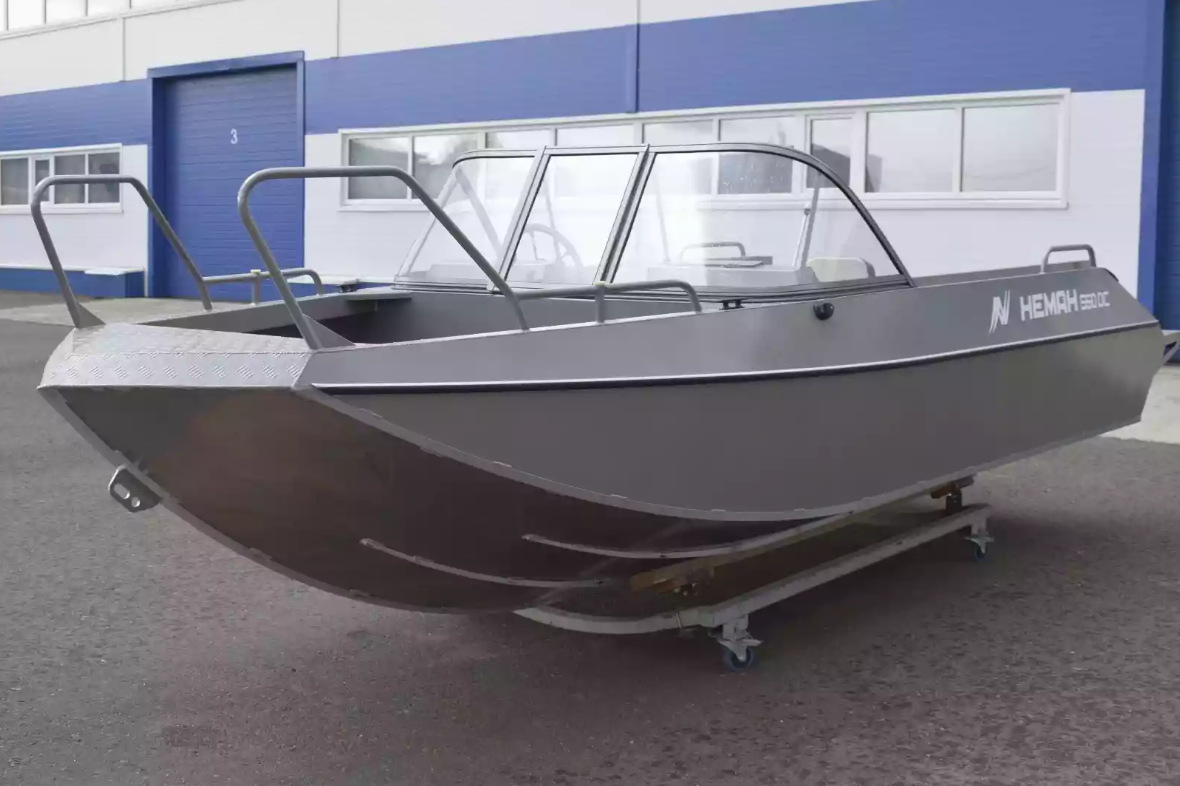 Алюминиевый катер Неман 550 DC в Миассе