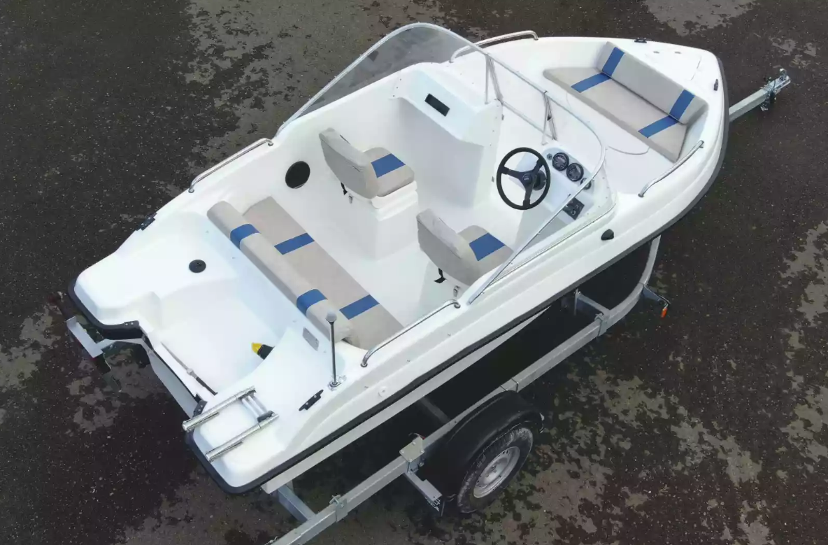 Стеклопластиковый катер Wyatboat-3 DC Open в Миассе