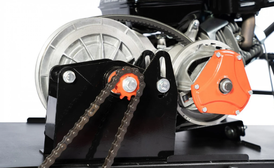 Мотобуксировщик БУРЛАК-M2 LFK 20 л.с. Промысловик в Миассе