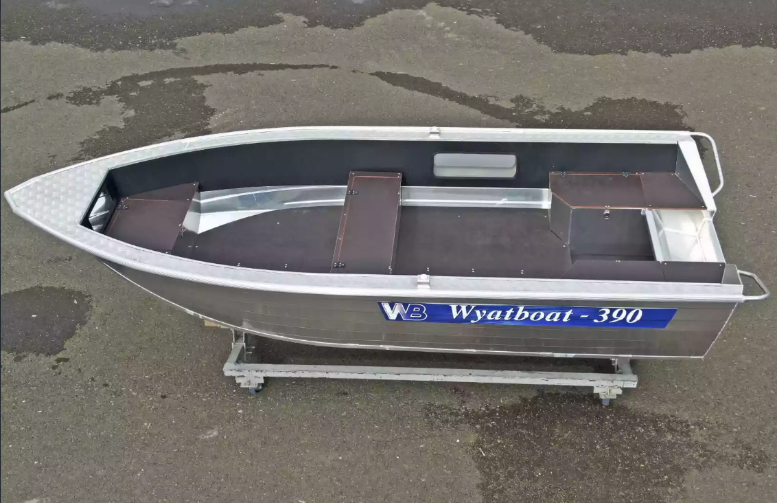 Алюминиевая лодка Wyatboat-390 Р NEW в Миассе