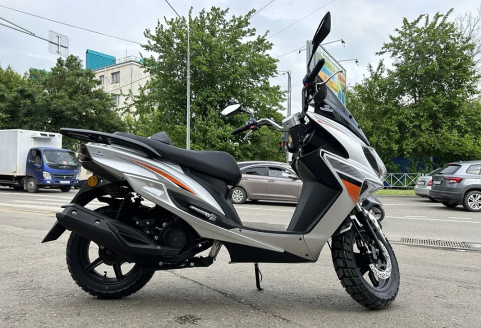 МаксиСкутер PROMAX MAGNUS 200(49) в Миассе