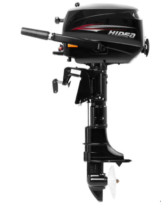 Лодочный мотор HIDEA HDF5HL (с баком) (длинная нога) в Миассе