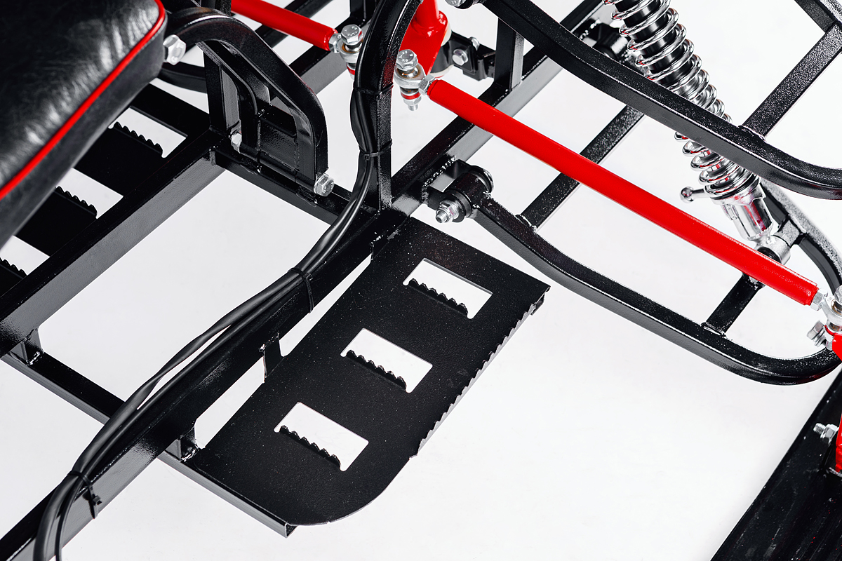 Лыжный модуль IKUDZO с подогревом ручек пластиковые лыжи в Миассе