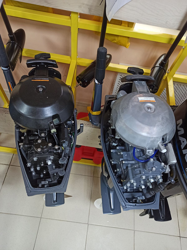 Лодочный мотор BREEZE T30S (2х тактный) в Миассе