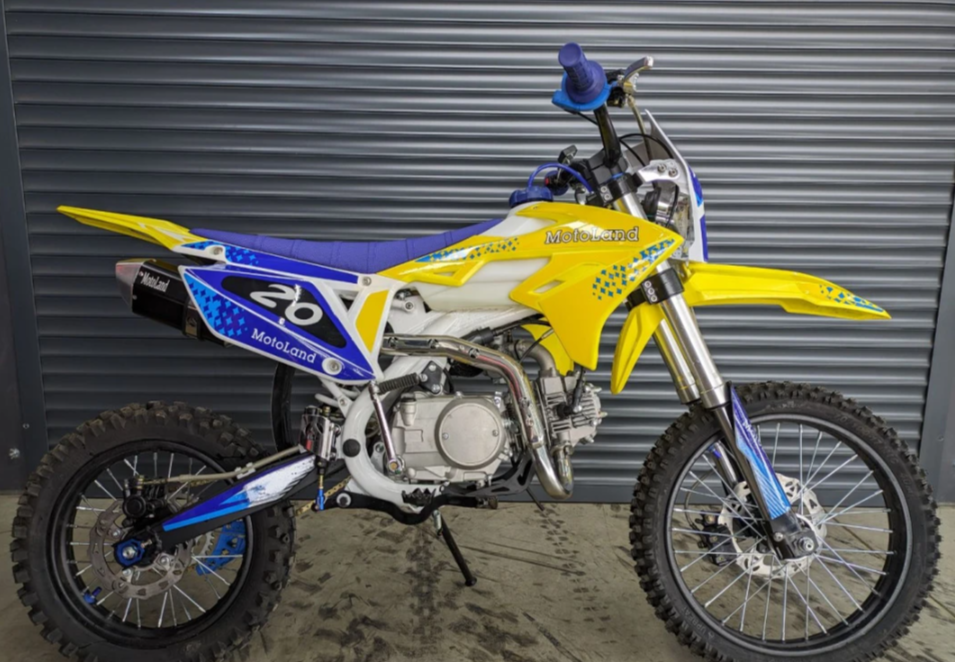 Питбайк MotoLand (МОТОЛЕНД) MZ125 в Миассе