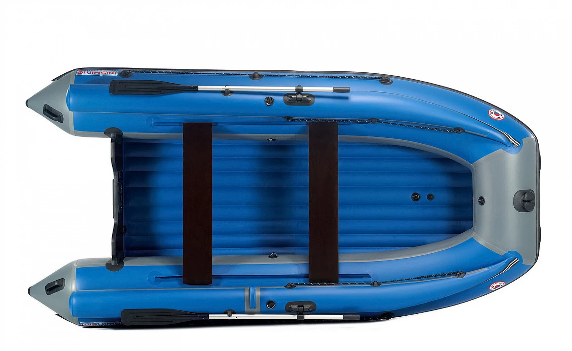 КОМПЛЕКТ ЛОДКА MISHIMO FAMILY LITE 350 + МОТОР 9,9 (15) Л.С. в Миассе