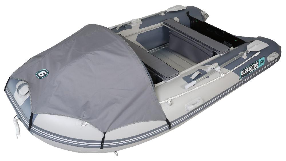 НАДУВНАЯ ЛОДКА GLADIATOR C370AL в Миассе