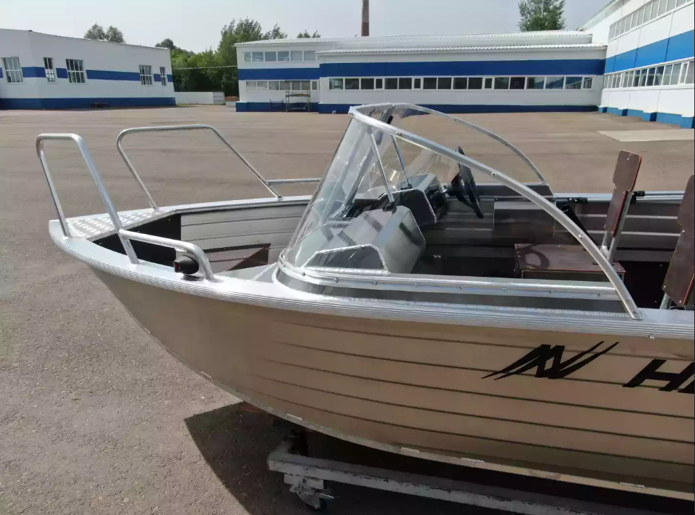 Алюминиевая лодка  Неман-400 DCM NEW в Миассе