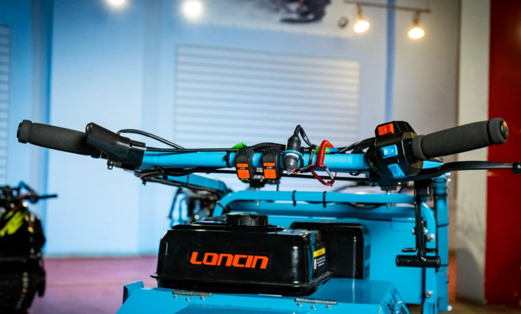 Мотобуксировщик Бурлак Таежник 15 л.с. в Миассе