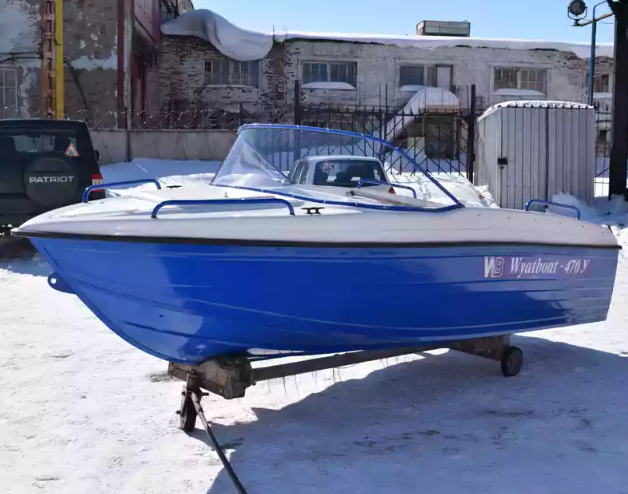 Комбинированный катер Wyatboat-470 У в Миассе