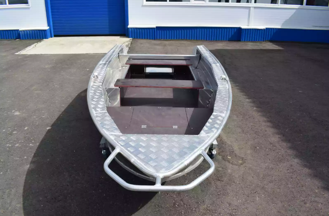 Алюминиевая лодка Wyatboat-390Р Увеличенный борт в Миассе