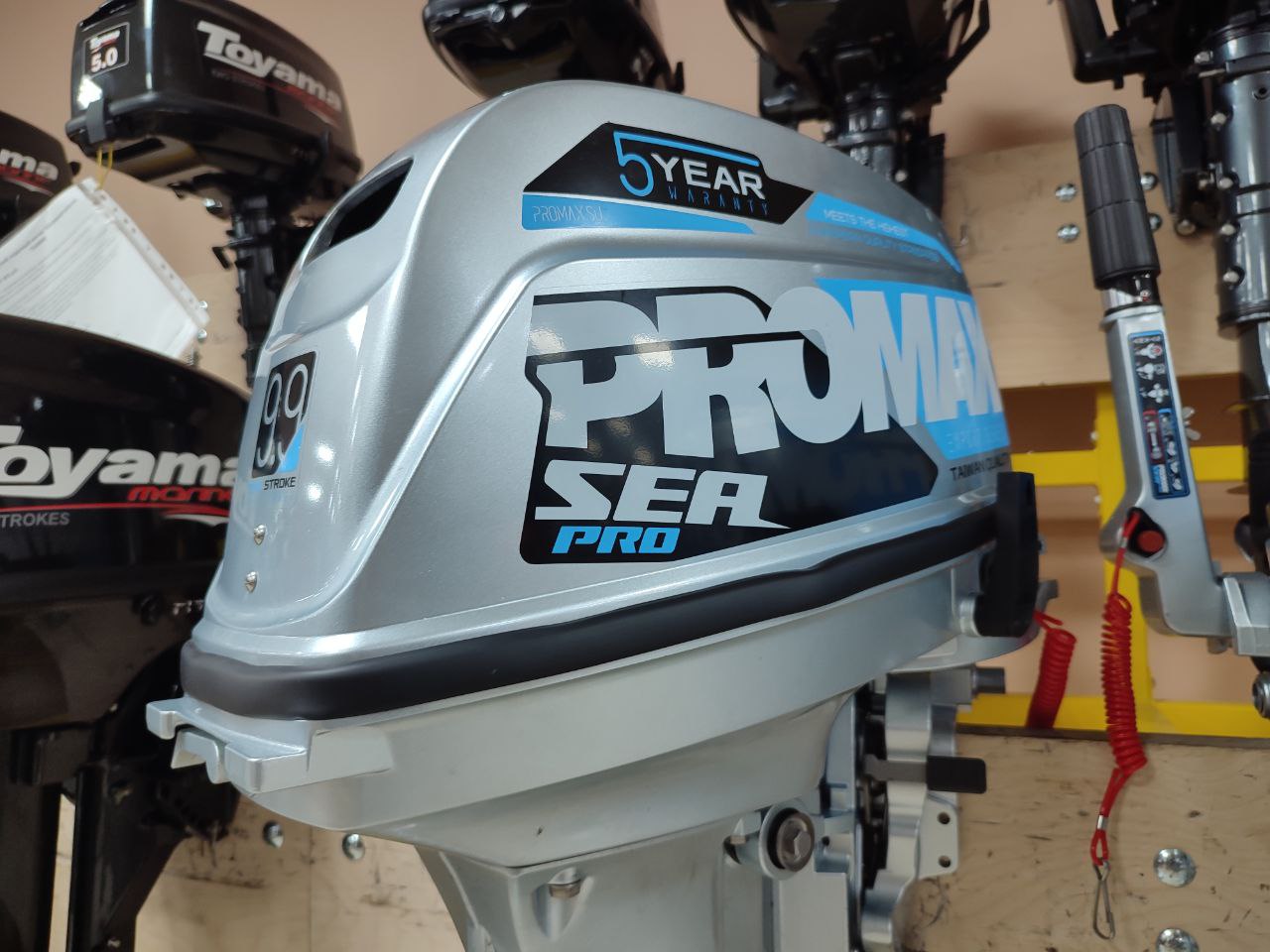 Лодочный мотор PROMAX SP9.9FHS (20) PRO в Миассе