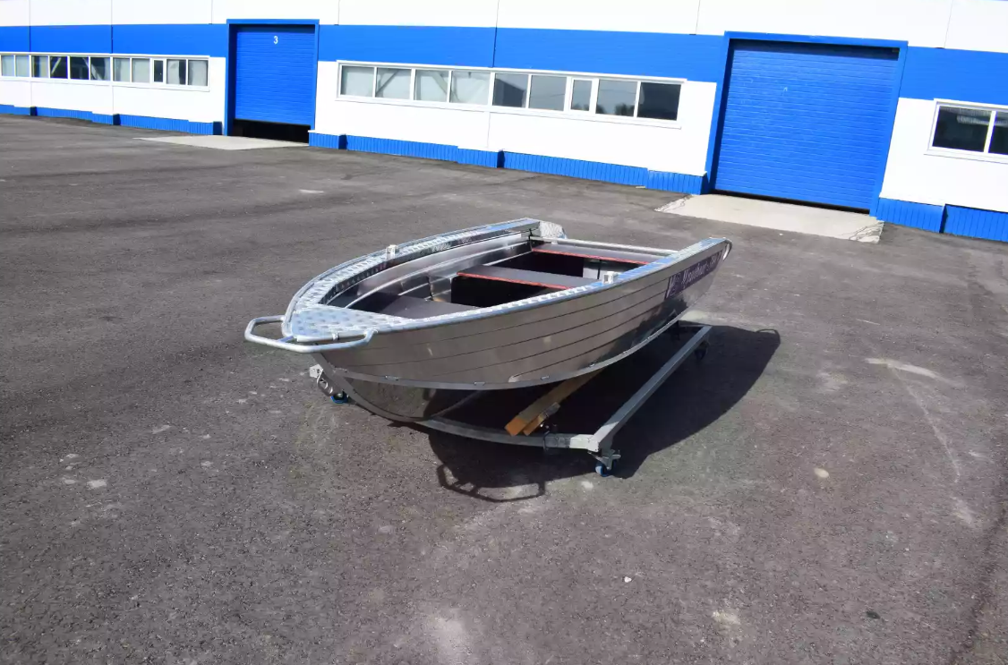 Алюминиевая лодка Wyatboat-390 P в Миассе