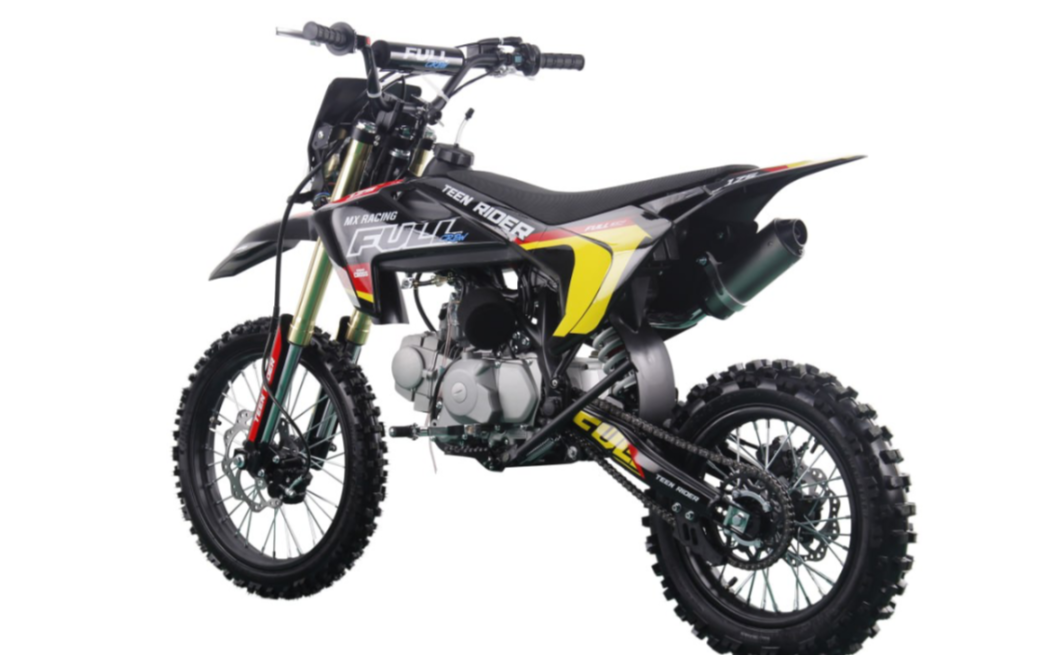 Питбайк FullCrew Teen Rider 125cc 17\14 (механ., эл.стартер) в Миассе