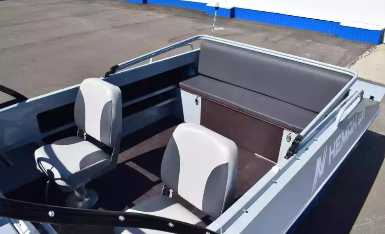 Алюминиевый катер Неман 500 в Миассе